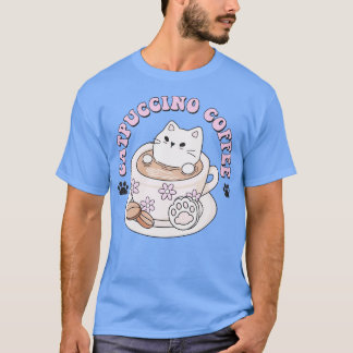 Catpuccino Koffie T-shirt