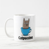 Catpuccino Koffiemok (Links)