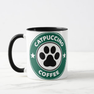 Catpuccino koffiemok mok