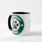 Catpuccino koffiemok mok (Voorkant links)