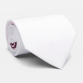 "Catpuccino Mopshoofd Katten Koffie Stropdas" Stropdas (Opgerold)