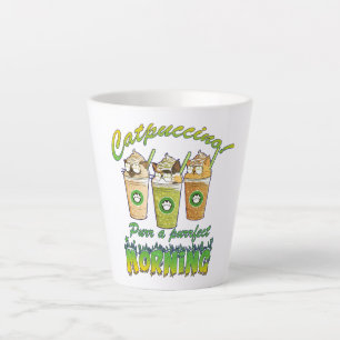 Catpuccino – Spint een Purrfect Morning Schattig Latte Mok