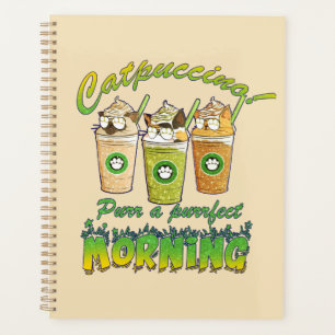 Catpuccino – Spint een Purrfect Morning   Schattig Planner