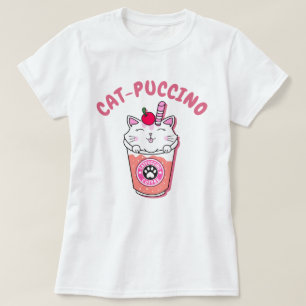Catpuccino T-shirt