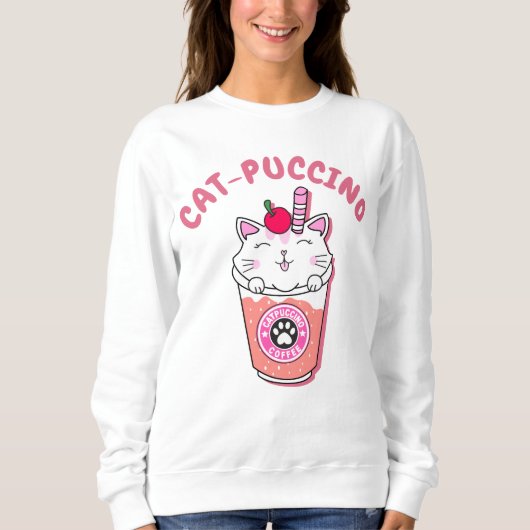 Catpuccino Trui (Voorkant)