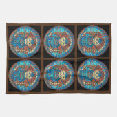 Catpurrcino Theedoek (Horizontaal)