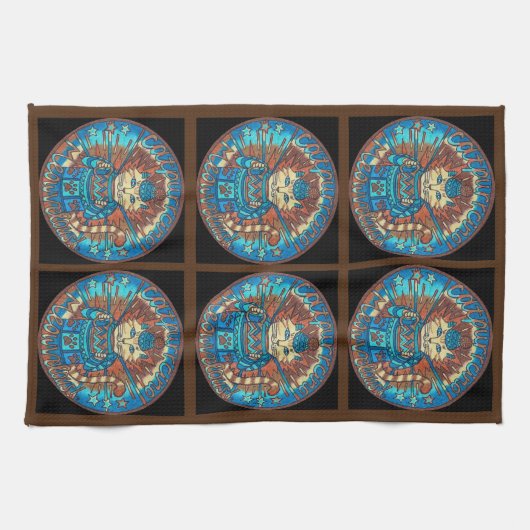 Catpurrcino Theedoek (Horizontaal)