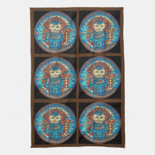 Catpurrcino Theedoek