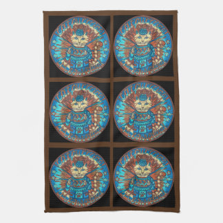 Catpurrcino Theedoek