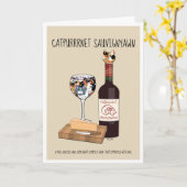 Catpurrnet Sauvigyawn Kaart (Gele Bloem)