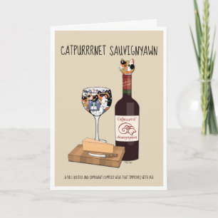 Catpurrnet Sauvigyawn Kaart