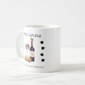 Catpurrnet Sauvigyawn Koffiemok (Voorkant links)