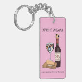 Catpurrnet Sauvigyawn Sleutelhanger (Voorkant Links)