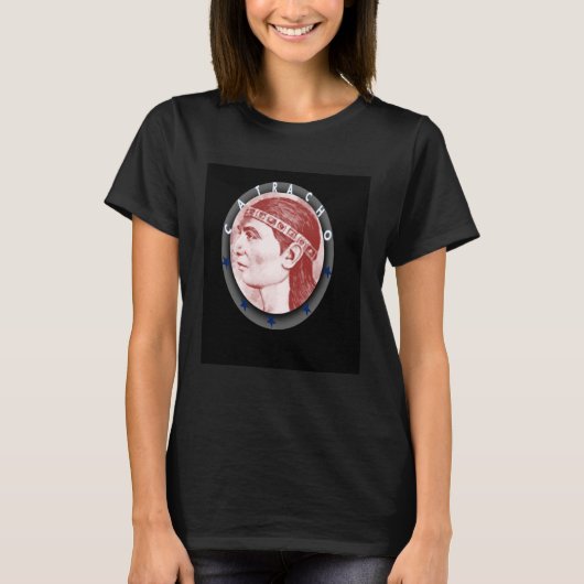 CATRACHO Honduras T-shirt (Voorkant)