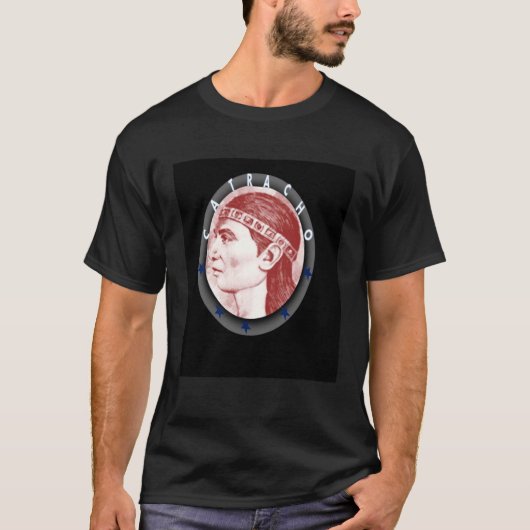 CATRACHO Honduras T-shirt (Voorkant)