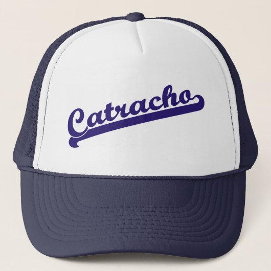 Catracho Trucker Pet (Voorkant)