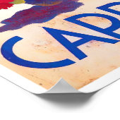 Catri Italy vintage-reis Poster (Hoek)