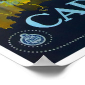 Catri Italy vintage-reis Poster (Hoek)