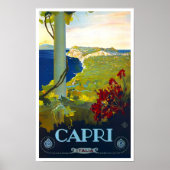 Catri Italy vintage-reis Poster (Voorkant)