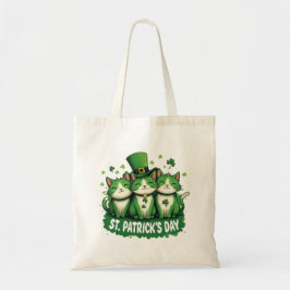 Catrick's Day Tote Bag