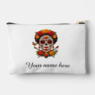 Catrina Artiest Suiker Schedel–Día de los Muertos Etui