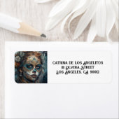 Catrina Azul, aangepast Etiket (Insitu)