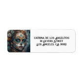 Catrina Azul, aangepast Etiket (Voorkant)