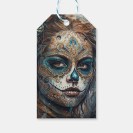 Catrina Azul Cadeaulabel