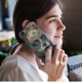 Catrina Azul Case-Mate iPhone Case