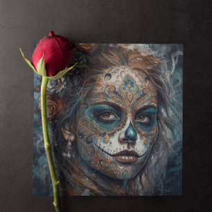 Catrina Azul Kaart
