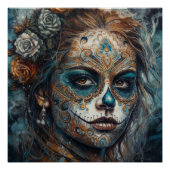 Catrina Azul Perfect Poster (Voorkant)