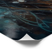 Catrina Azul Perfect Poster (Hoek)