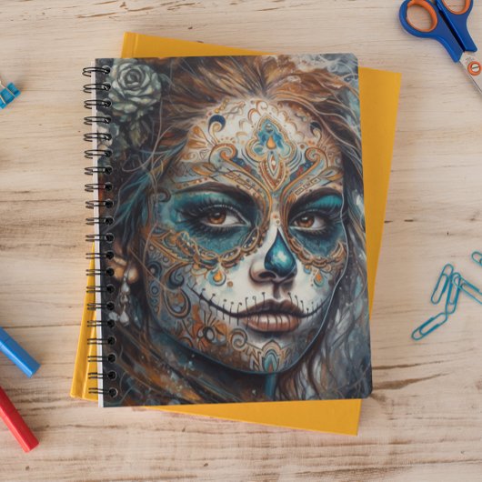 Catrina Azul Planner