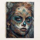 Catrina Azul Planner (Voorkant)