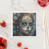 Catrina Azul Servet (Insitu)