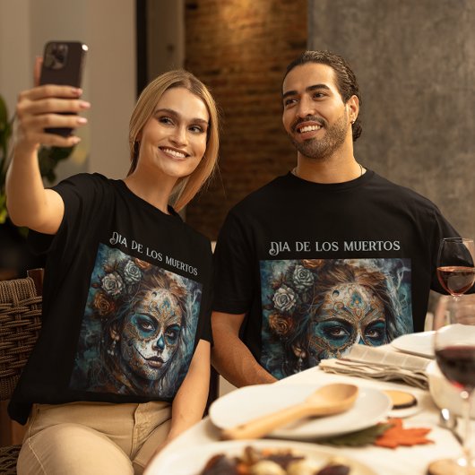 Catrina Azul T-shirt