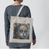 Catrina Azul Tote Bag
