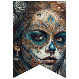Catrina Azul Vlaggetjes
