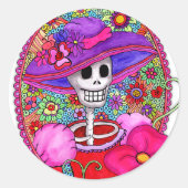 Catrina Beatriz Sticker (Voorkant)