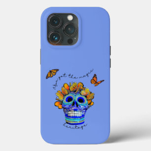 Catrina & Butterflies Dag van de dood Case-Mate iPhone Case