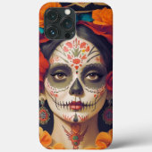 Catrina Dag van de Doden 1 Case-Mate iPhone Case (Achterkant)