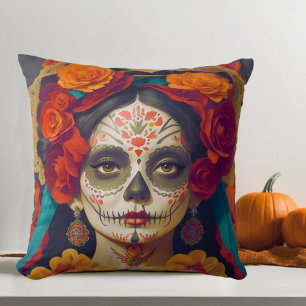 Catrina Dag van de Doden 1 Kussen