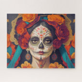 Catrina Dag van de Doden 1 Legpuzzel (Horizontaal)