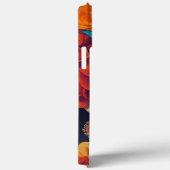 Catrina Dag van de Doden 1 met tekst Case-Mate iPhone Case (Achterkant / Rechts)