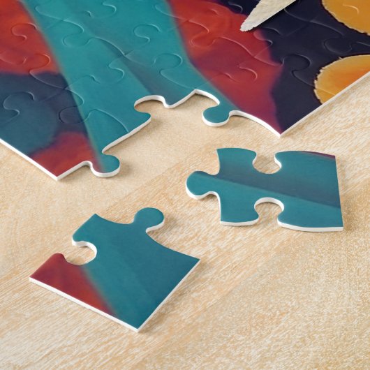 Catrina Dag van de Doden 1 met tekst Legpuzzel (Zijkant)