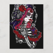 Catrina Dag van de dood Briefkaart (Voorkant)