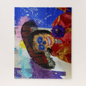 Catrina Dag van de Dood Jigzaag Puzzle Legpuzzel (Verticaal)