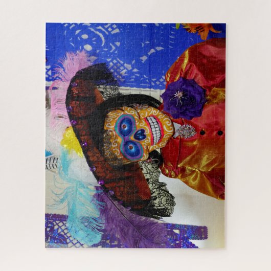 Catrina Dag van de Dood Jigzaag Puzzle Legpuzzel (Verticaal)