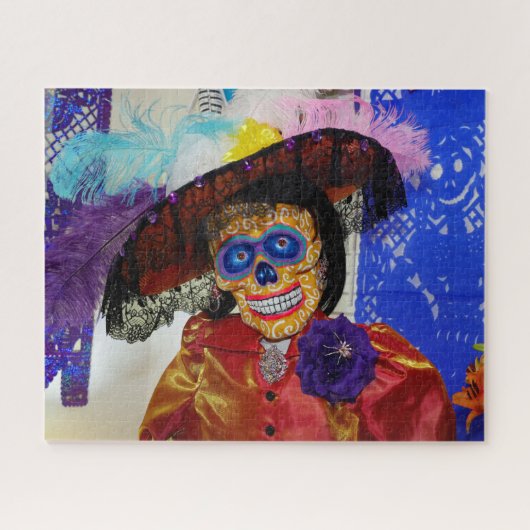 Catrina Dag van de Dood Jigzaag Puzzle Legpuzzel (Horizontaal)