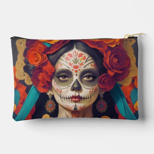 Catrina Day of the Dead Small Etui (Achterkant)